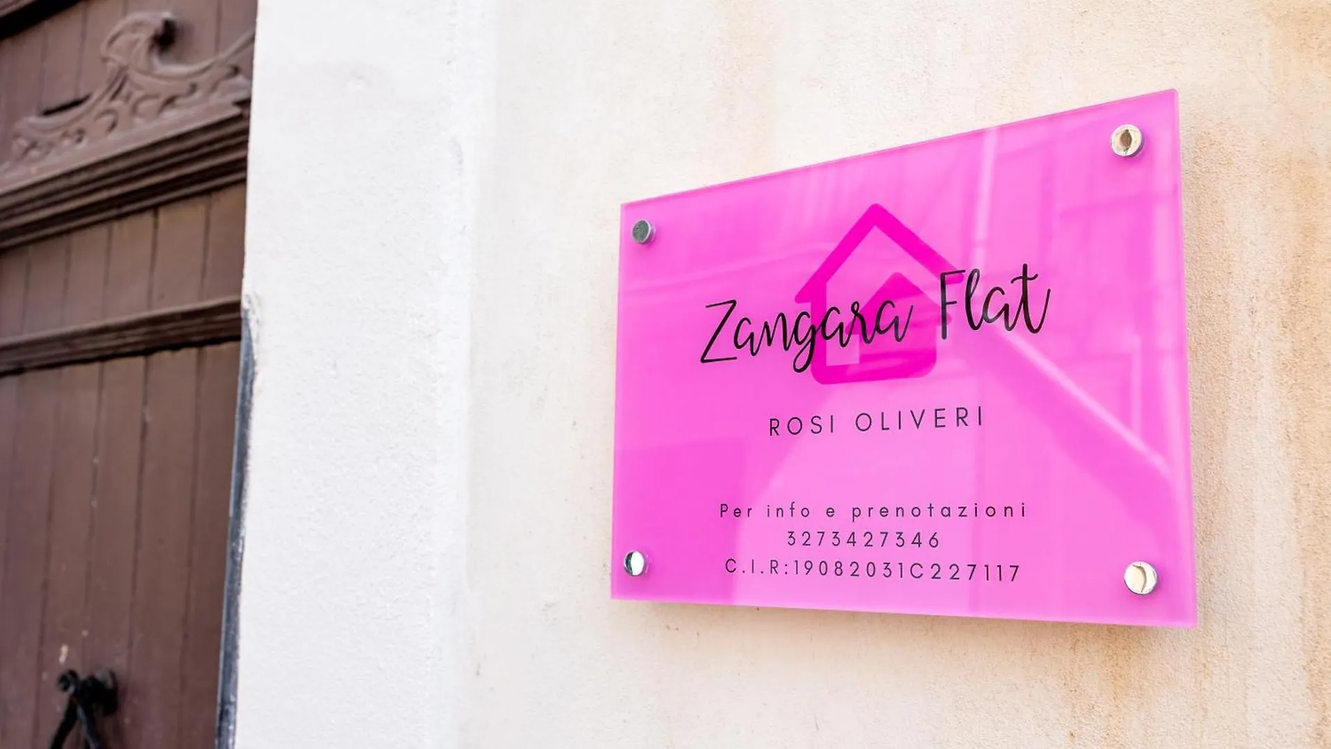 Appartamento Zangara Flat Cinisi Italia