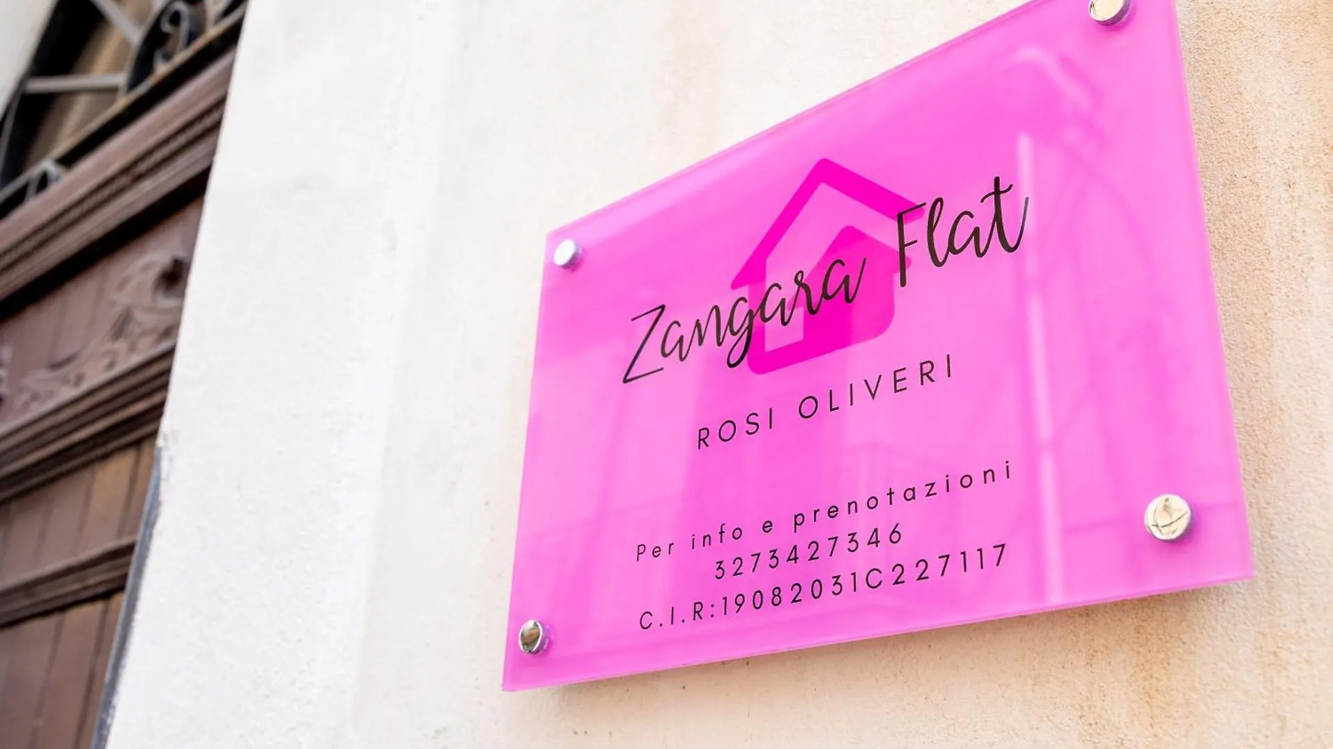 Appartement Zangara Flat à Cinisi